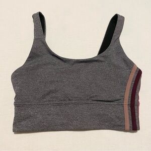 Lululemon Take A Hint Bra Sports Bra Size 4 Activewear